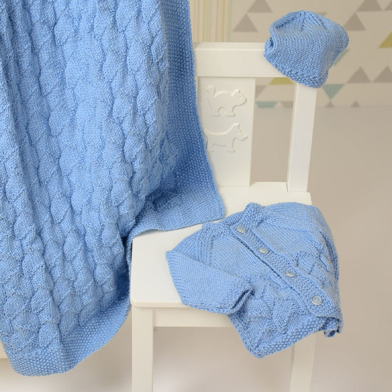 COORDINATO CIELO - MERINO BABY