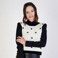 GILET POIS - EXTRAFINE