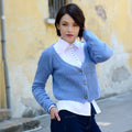 CARDIGAN CORTO - BIO LANA
