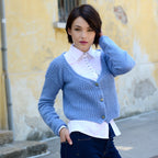 CARDIGAN CORTO - BIO LANA