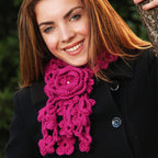 SCIARPA FIORE - MERINO SOFT