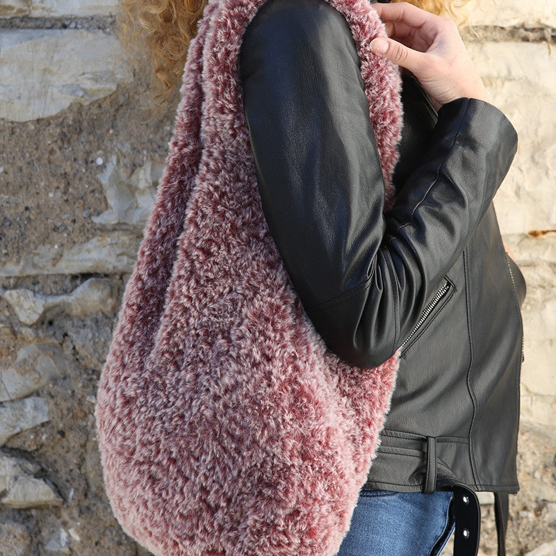 BORSA PELUCHE - COCCOLA FROZEN