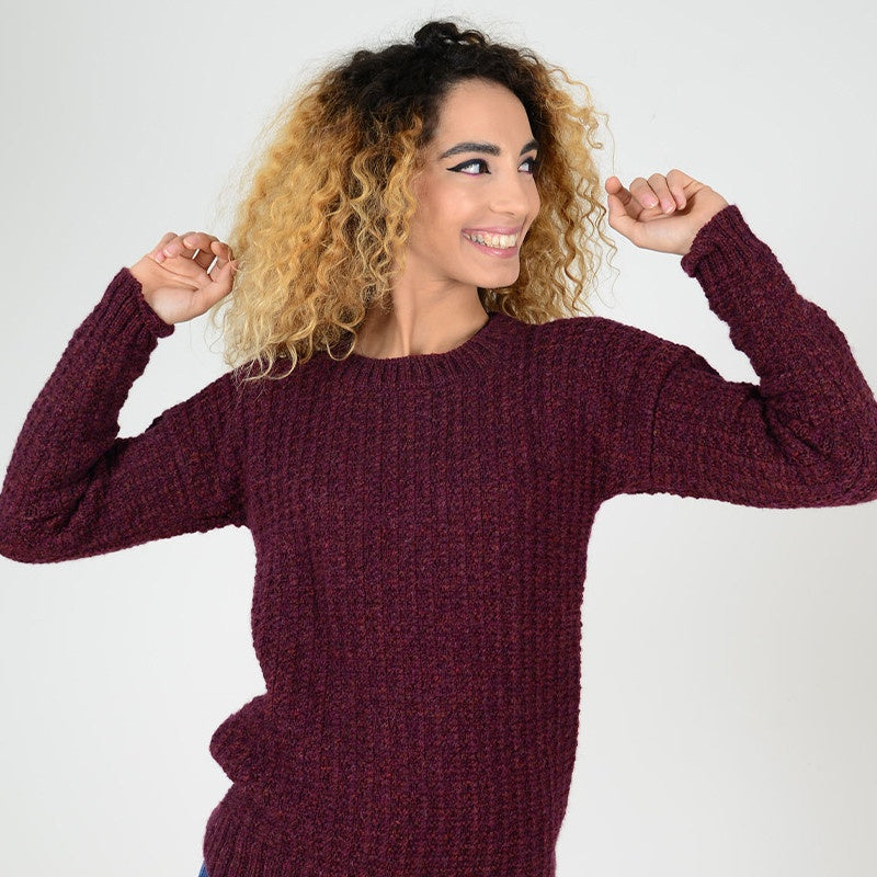 PULL QUADRETTATO - SOAVE