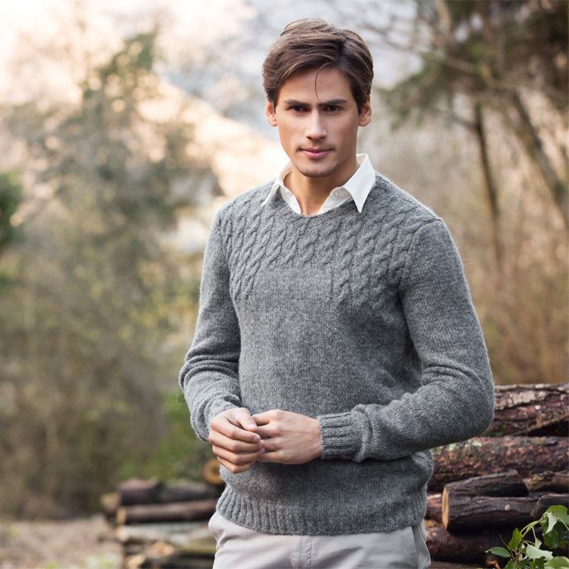PULL UOMO TRECCE - SOAVE