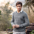 PULL UOMO TRECCE - SOAVE