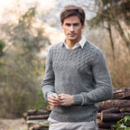 PULL UOMO TRECCE - SOAVE