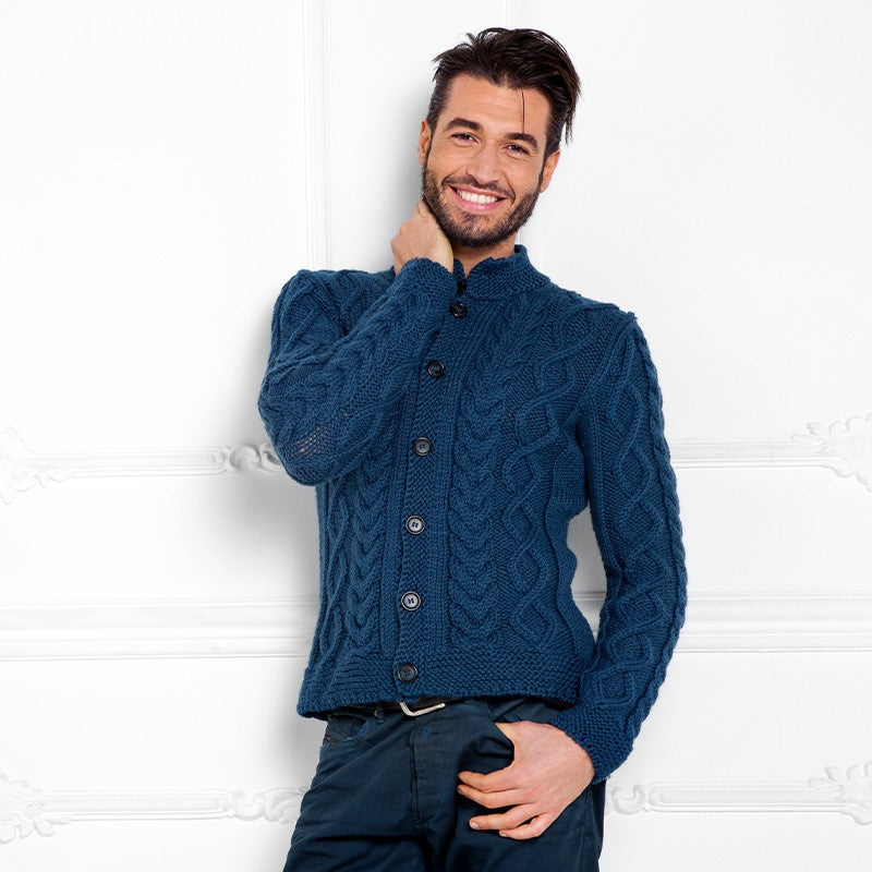 GIACCA UOMO - MERINO PLUS