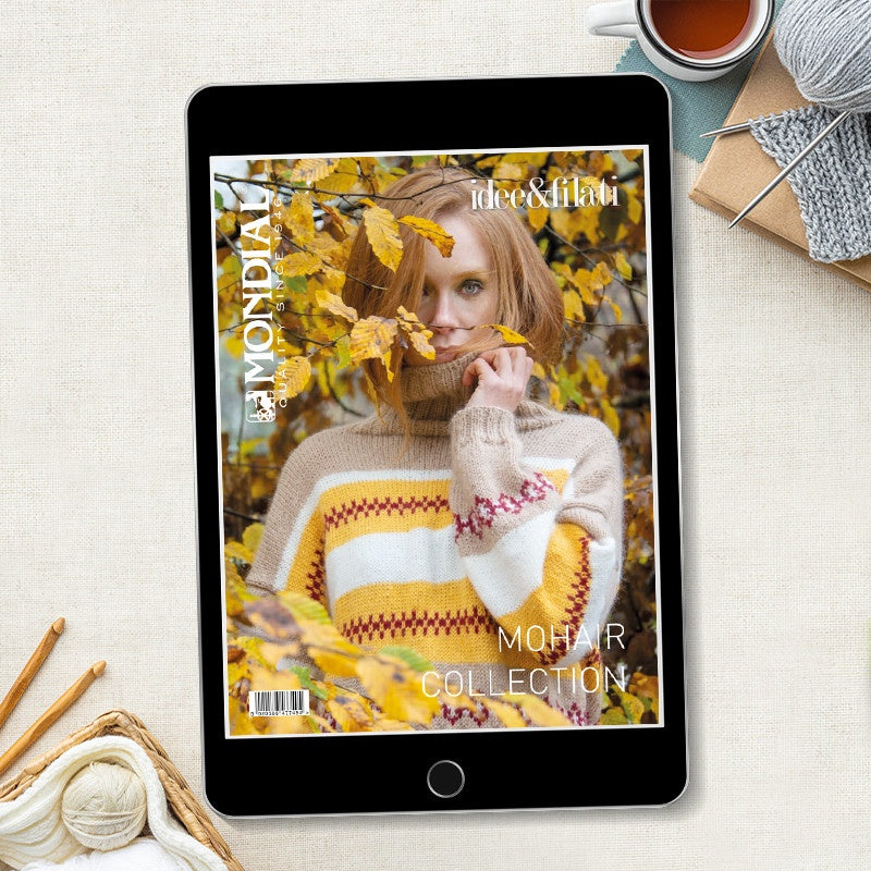 RIVISTA SPECIALE MOHAIR N.36 - DIGITALE