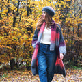 CARDIGAN LUNGO, SCIARPA E CAPPELLO - DOLCE MOHAIR