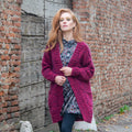 CARDIGAN MELANGE CON TASCHE - DOLCE MOHAIR