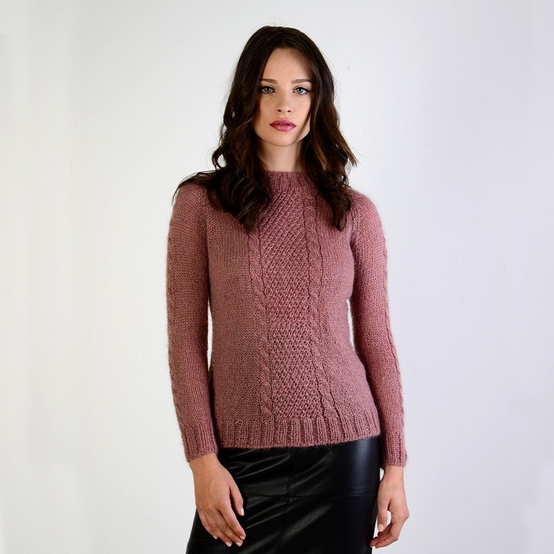 MAGLIA TRECCE - DOLCE MOHAIR